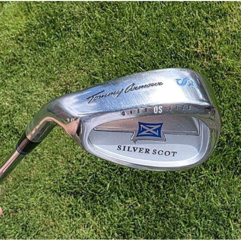 Tommy Armour Silver Scot Oversize Sand Wedge Iron Regular Flex New Grip 36" LH